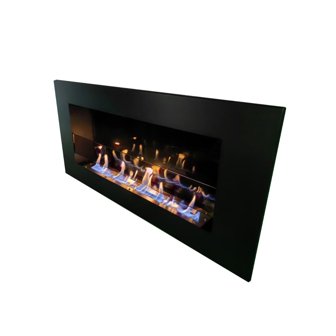 Биокамин "Русский огонь" Лофт 900V встраиваемый с защитным и декоративным стеклом по цене 32 950 руб.