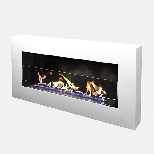 Биокамин "Русский огонь" Блонд 900N настенный с декоративным стеклом (стемалитом)