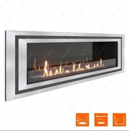 Биокамин SteelHeat GRAND-D 1500 XL стекло + стемалит Биокамин SteelHeat GRAND-D 1500 XL стекло + стемалит по цене 82 000 руб.