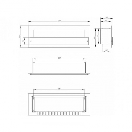 Биокамин Window 800 Glass Арома grey Биокамин Window 800 Glass Арома grey по цене 44 800 руб.