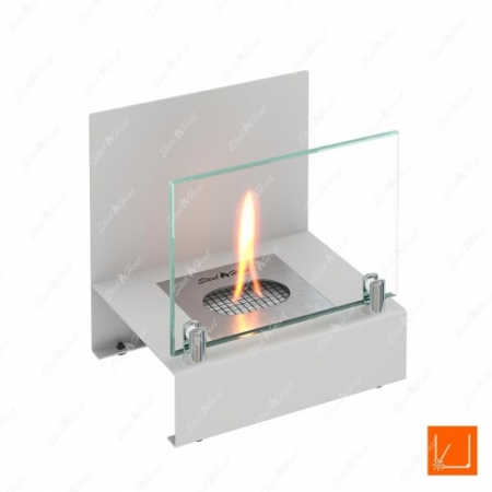 Настольный биокамин SteelHeat ERIKA белый Настольный биокамин SteelHeat ERIKA белый по цене 5 600 руб.