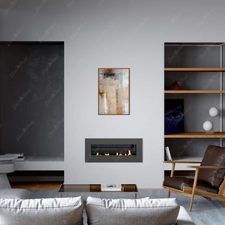 Биокамин SteelHeat ONE 1100 XL по цене 35 424 руб.