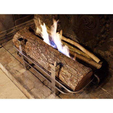 Биокамин Chateau de Changy Каминная вставка Art Deko XL Chrome по цене 469 900 руб.