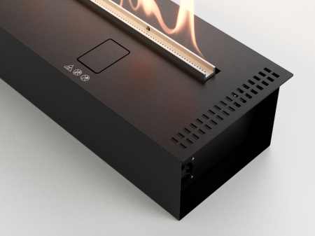 Автоматический биокамин Lux Fire Smart Flame 1000 Black по цене 