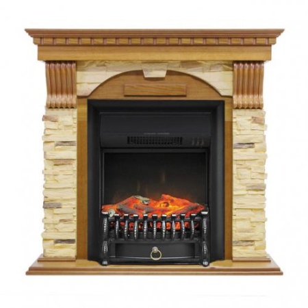 Dublin арочный сланец (дуб)+Fobos FX Black