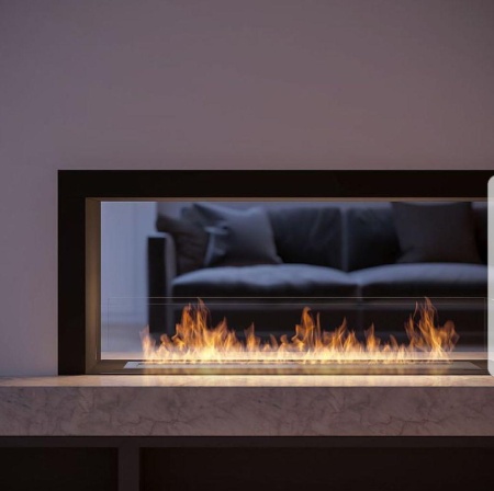 Встраиваемый сквозной очаг 1500 SappFire по цене 68 200 руб.