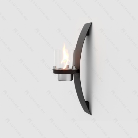 Настенный биокамин Lux Fire "Олимпус D" (черный) по цене 11 616 руб.