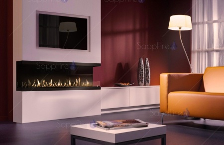 Встраиваемый биокамин / торцевой очаг 1600 (SappFire) по цене 73 800 руб.