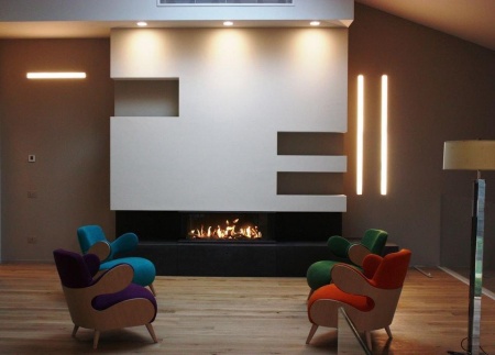 
Газовая топка Vero Design GA 1 H2