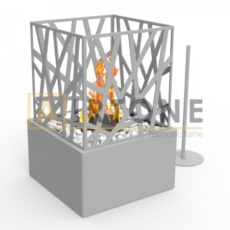 Биокамин настольный Airtone – Сlutter Grey по цене 10 000 руб.