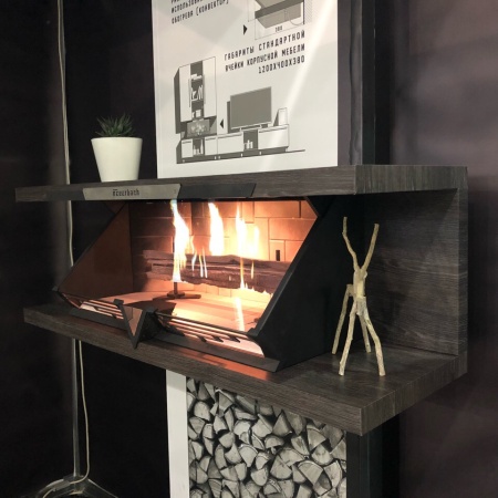 Электрокамин FEUERBACH Type-812