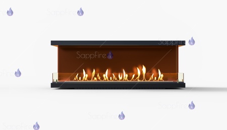Встраиваемый торцевой очаг 600 SappFire по цене 37 990 руб.