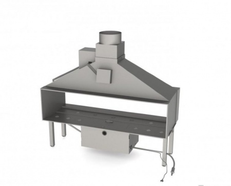 Газовая топка Vero Design NI G6 D 
Газовая топка Vero Design NI G6 D