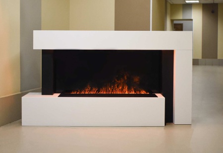 Электрокамин Francesco с очагом Schones Feuer 3D FireLine 1000