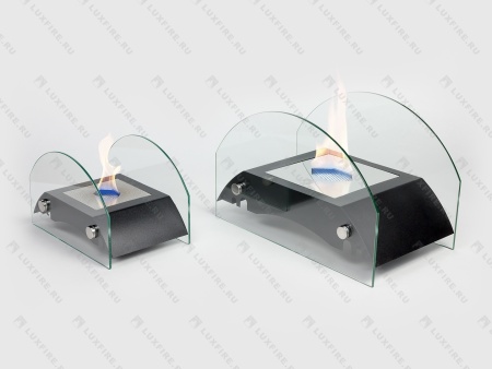 Настольный биокамин Lux Fire "Мост" S (черный) по цене 12 342 руб.
