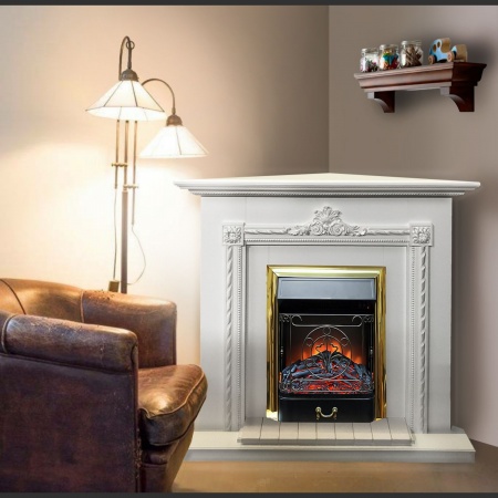 Электрокамин «Шервуд угловой» Электрокамин «Шервуд угловой»