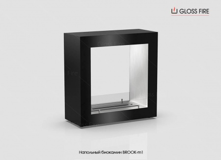 Напольный биокамин Brook-m1 Напольный биокамин Brook-m1 по цене 141 800 руб.