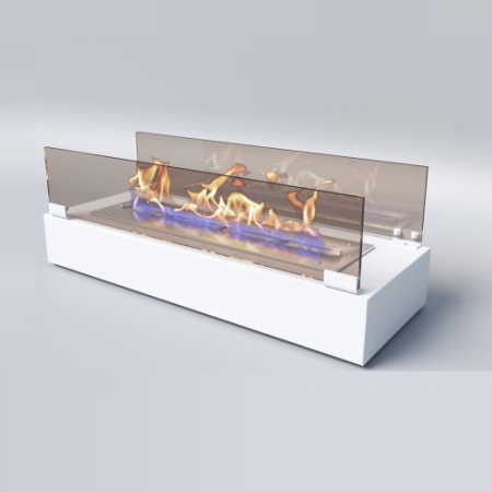 Биокамин "Русский огонь" Марс белый по цене 15 800 руб.